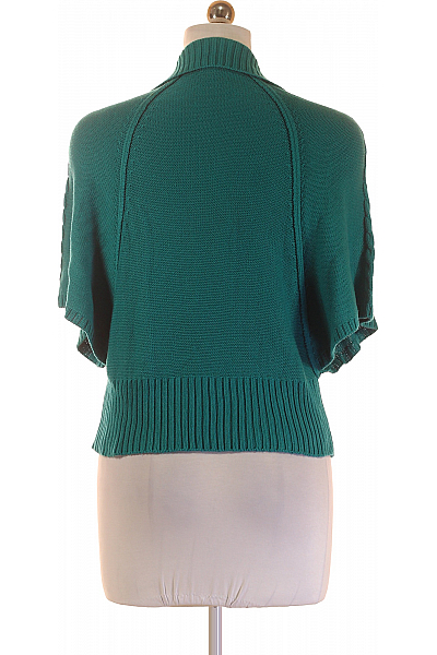 Dámský Svetr Zelený OLSEN Vel. 40