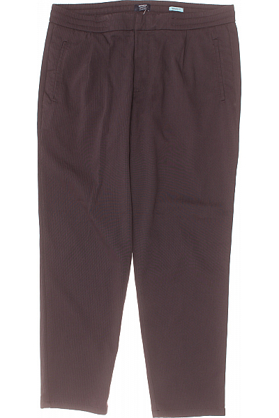 Pánské Kalhoty Rovné Modré MC NEAL Vel. L