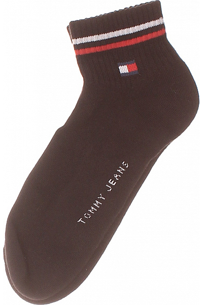  Ponožky Černé TOMMY HILFIGER Vel. 43-46