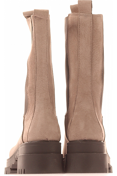 Inuovo Dámské Kotníkové Boty Kožené Hnědé Vel. 36