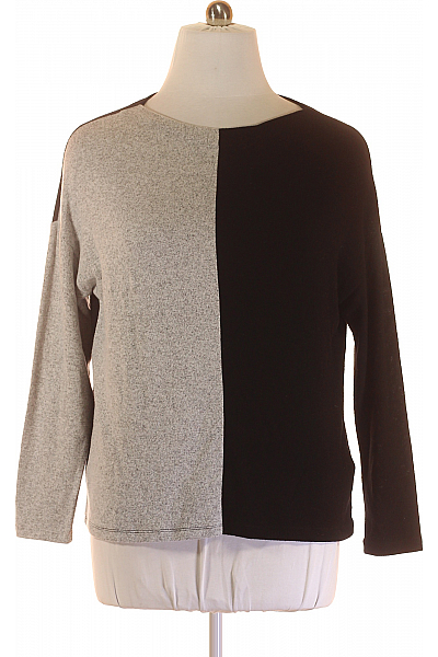 Halenka Černobílá TOM TAILOR Vel. L Halenka Černobílá TOM TAILOR Vel. L