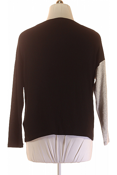 Halenka Černobílá TOM TAILOR Vel. L