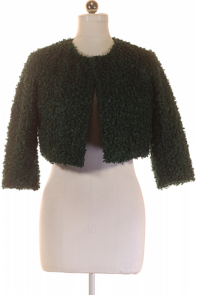 Dámské Bolerko Zelené NADINE Vel. 40 Dámské Bolerko Zelené NADINE Vel. 40