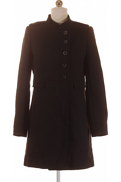 ZARA Dámský Trenčkot Černý Vel.  M ZARA Dámský Trenčkot Černý Vel.  M