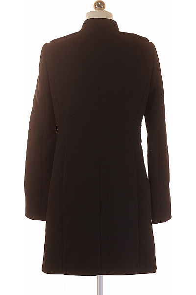 ZARA Dámský Trenčkot Černý Vel.  M