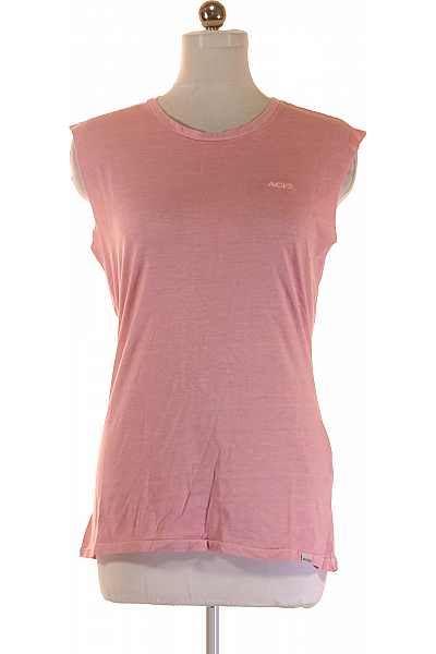 Dámské Tričko Růžové Vel. M Dámské Tričko Růžové Vel. M