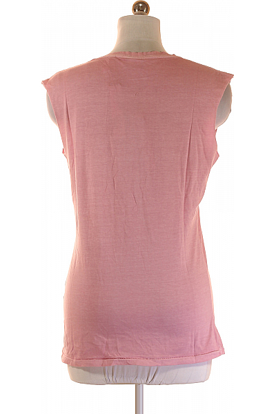 Dámské Tričko Růžové Vel. M