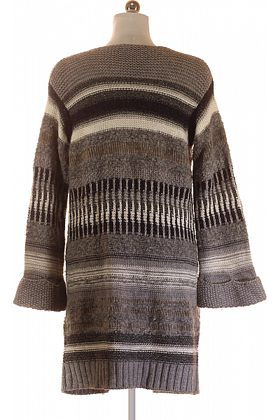 SET Dámský Cardigan Šedý Vel. 40