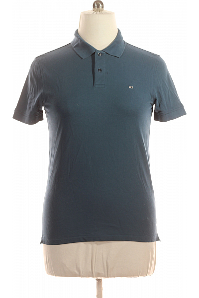 Pánské Tričko Modré Christian Berg Vel. M