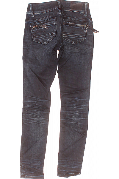 Dámské Džíny Modré G-Star Second hand Vel.  25/28