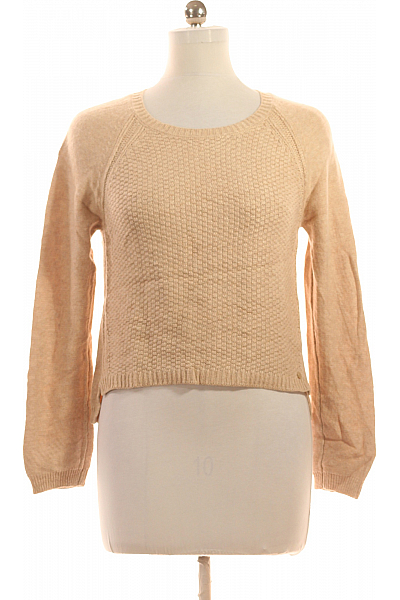 TAIFUN  Halenka Pletená Béžová