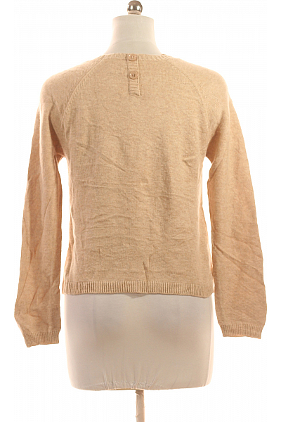 TAIFUN  Halenka Pletená Béžová