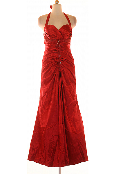 Společenské  Šaty Červené Second Hand
