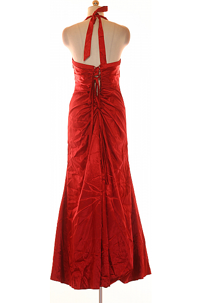 Společenské  Šaty Červené Second hand