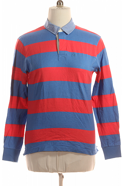 Daniel Springs Pánské Tričko S Límečkem Barevné Vel. L