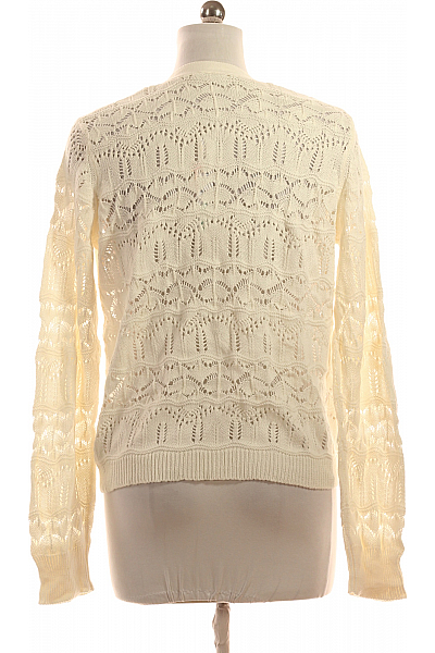 Dámský Svetr Bílý