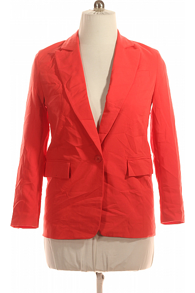 Dámské Sako Červený Vel. 36