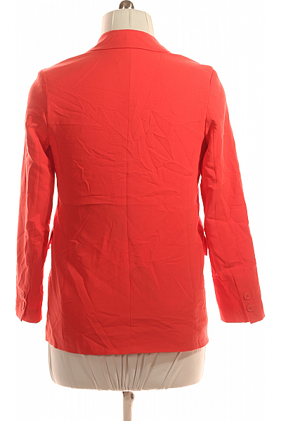 Dámské Sako Červený Vel. 36