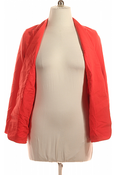 Dámské Sako Červený Vel. 36
