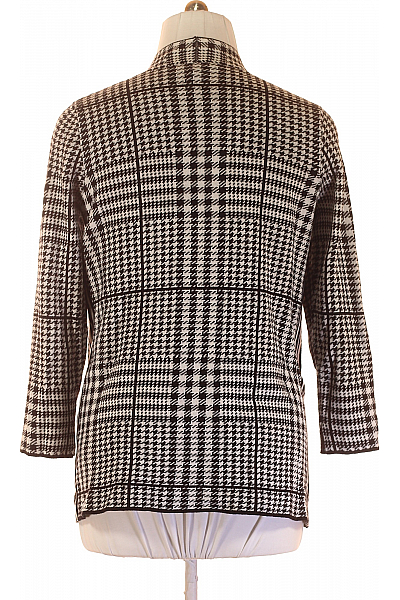 Dámský Cardigan Černobílý Second hand