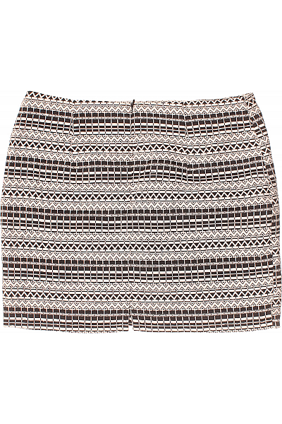 Sukně Černobílá Vel. 40