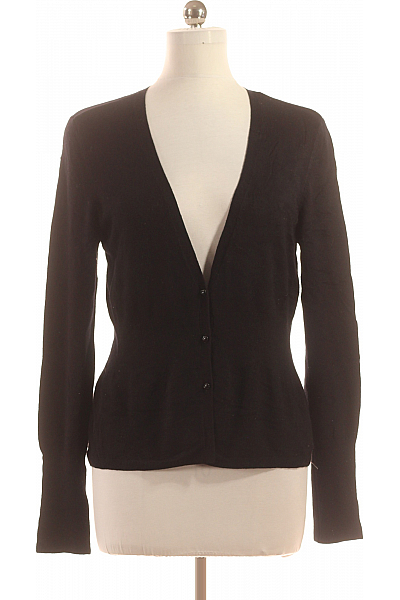 Dámský Svetr Černý COMMA Second Hand Vel. 40