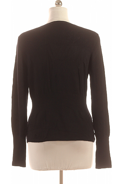 Dámský Svetr Černý COMMA Second hand Vel. 40