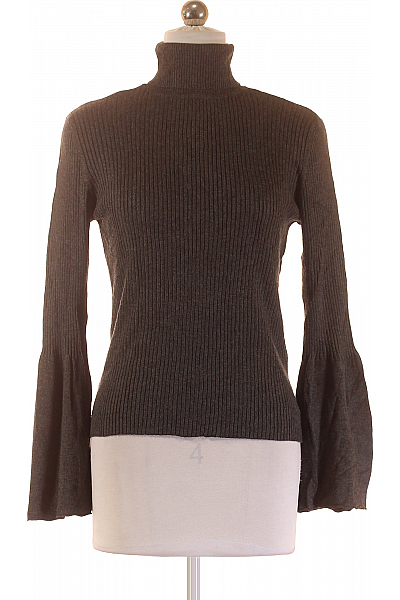 Dámský Svetr Šedý ONLY Second Hand Vel. S