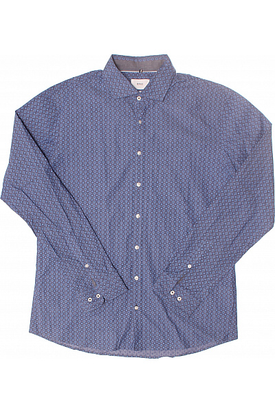 Pánská Košile Modrá BRAX Vel. L