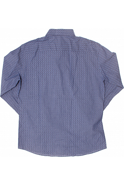 Pánská Košile Modrá BRAX Vel. L