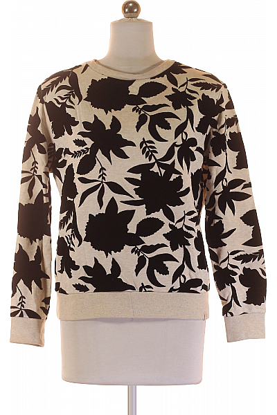 Scotch & Soda Dámská Mikina Bez Zapínání Béžová Vel. S