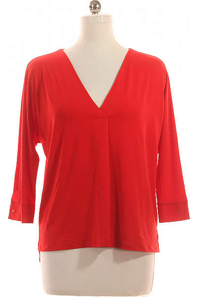 PFEFFINGER  Halenka Jednobarevná Červená Vel. 38