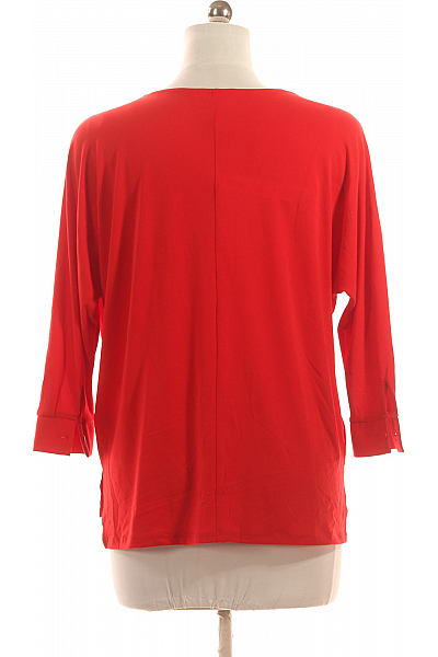 PFEFFINGER  Halenka Jednobarevná Červená Vel. 38