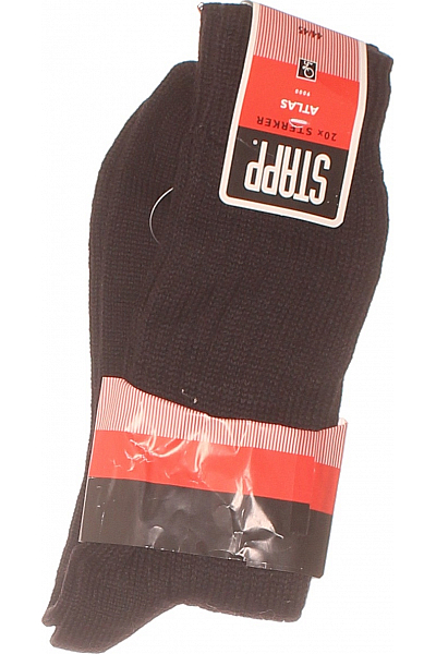  Ponožky Černé Vel. 44/45