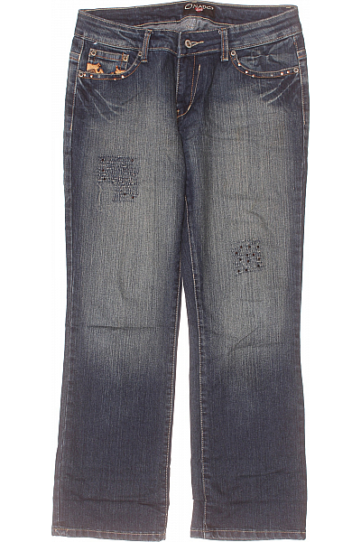 Dámské Džíny Modré Onado Vel. XL