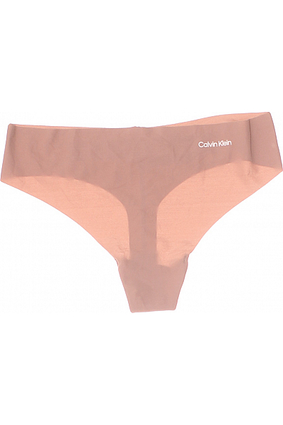 Calvin Klein Dámské Kalhotky Hnědé Vel. S