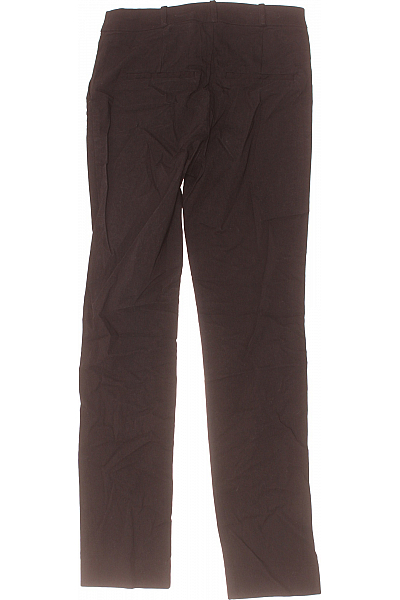 MANGO Společenské Dámské Kalhoty Černé Vel.  34