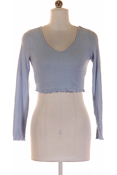 Shein Dámské Top Modrý Vel. S