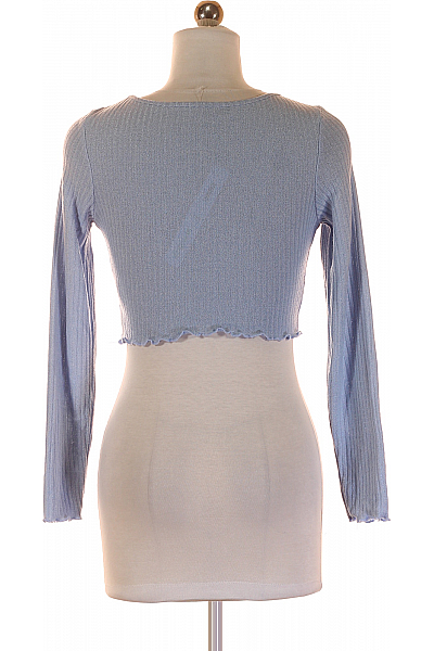 Shein Dámské Top Modrý Vel. S