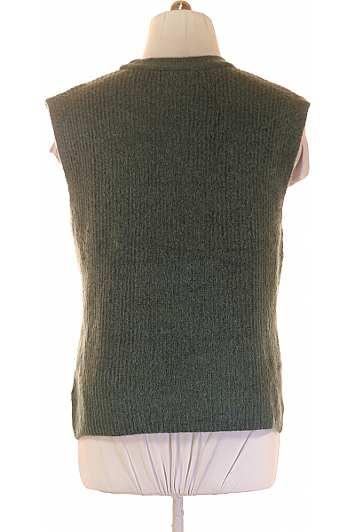 Gina Kratká Dámská Vesta Zelená Vel. L