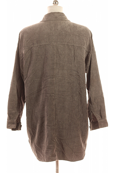 PULL&BEAR Dámský Kabát Šedý Vel. S-M