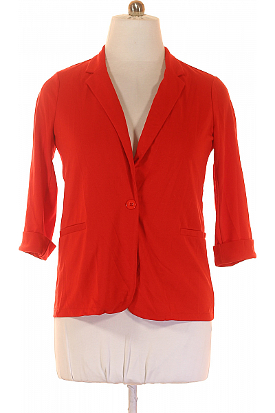 COLLOSEUM Dámské Sako Červený Vel. L