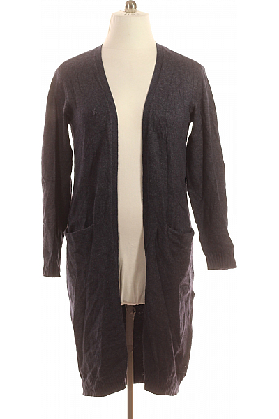 VILA Dámský Svetr Modrý Second Hand Vel. L