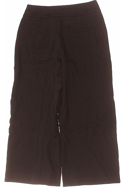 Dámské 3/4 Kalhoty Černé Second hand Vel. 38