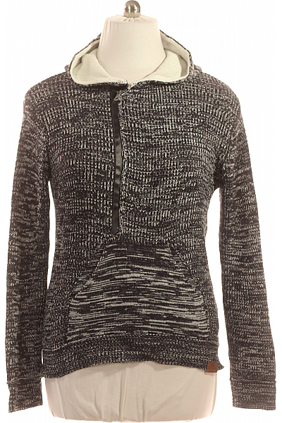 Pánský Pulovr Černobílý RUSTY NEAL Vel. L