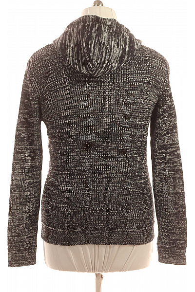 Pánský Pulovr Černobílý RUSTY NEAL Vel. L