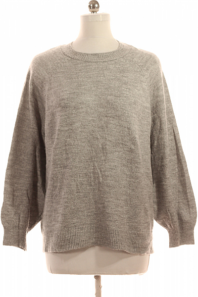 Dámský Pulovr Šedý PULL&BEAR Vel.  M