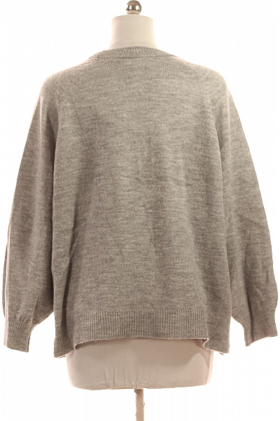 Dámský Pulovr Šedý PULL&BEAR Vel.  M