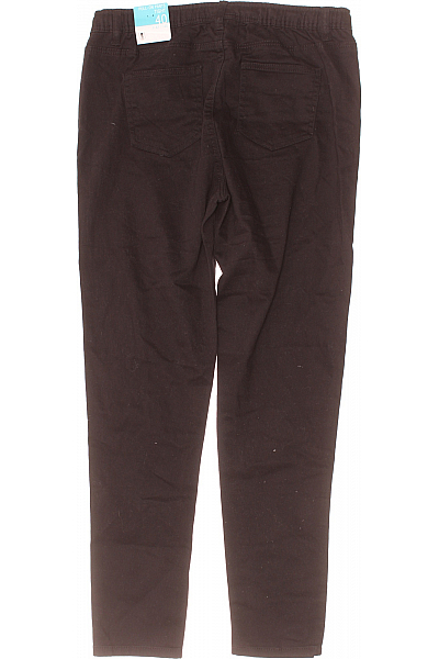 Dámské Džíny Černé Vel. 40