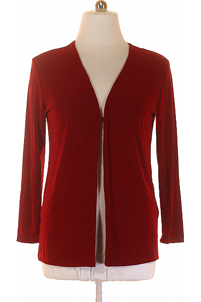 Dámské Bolerko Červené Second Hand Vel. M